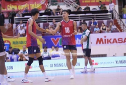 Đối chuyền Đinh Văn Phương tiếp tục đồng hành cùng LP Bank Ninh Bình