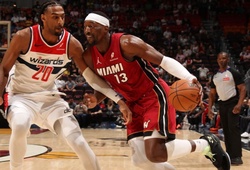 LeBron James và Dwyane Wade ngả mũ thán phục kỷ lục 83 điểm của Bam Adebayo