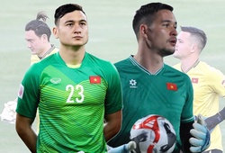 HLV Kim Sang Sik gọi cùng lúc ba thủ môn Việt kiều cho trận gặp Malaysia