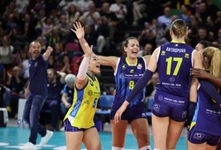 Siêu sao Nga toả sáng, Scandicci huỷ diệt Fenerbahçe tại tứ kết Champions League