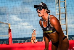 Nhà vô địch bóng chuyền bãi biển thế giới thua sốc tại Beach Pro Tour Elite