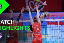 Highlight tứ kết CEV Champions League: Zereb Spor vs Imoco