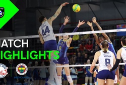 Highlight tứ kết CEV Champions League: SCANDICCI vs. Fenerbahçe