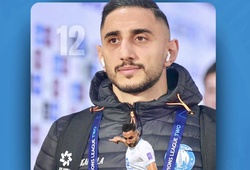 CLB Nam Định chia tay ngoại binh Palestine