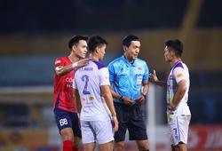 Hai trọng tài Hàn Quốc điều hành trận cầu tâm điểm Ninh Bình vs CAHN