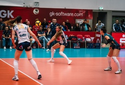 Chieri ngược dòng kịch tính trước Dresdner ở bán kết CEV Cup nữ