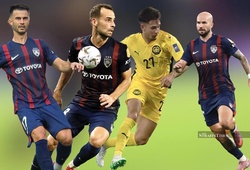 AFC chốt tranh cãi: 4 cầu thủ nhập tịch của Malaysia được tính là cầu thủ nội