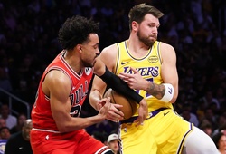 Luka Doncic "nổi điên" vì bị khiêu khích, nã 51 điểm nhấn chìm Chicago Bulls