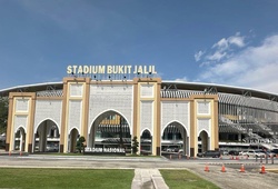 Malaysia đổi tên sân vận động quốc gia Bukit Jalil