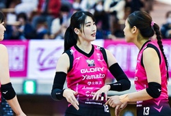 Saga Hisamitsu Springs đối đầu Victorina Himeji trong cuộc đua top đầu SV.League