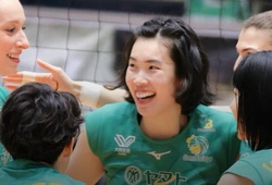 Thanh Thúy vượt qua Bích Thủy trong trận đấu lịch sử trên đất Nhật Bản