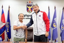Cựu HLV đội tuyển bóng chuyền Việt Nam - Li Huan Ning dẫn dắt ĐTQG Campuchia