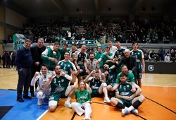 Panathinaikos thắng đối thủ truyền kiếp trận mở màn bán kết giải bóng chuyền Hy Lạp