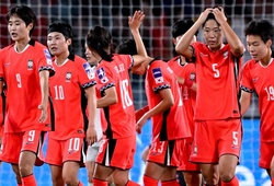 Nữ Hàn Quốc vùi dập Uzbekistan ở tứ kết Asian Cup 2026