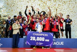 AVC công bố 8 đội nam tham dự giải bóng chuyền vô địch các CLB châu Á 2026