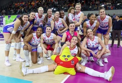 Milano thắng thuyết phục Scandicci ở trận mở màn bán kết Serie A1