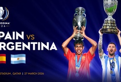 UEFA ra thông báo chính thức: Trận Finalissima bị hoãn!