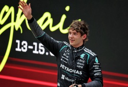 F1 Trung Quốc: Kimi Antonelli có chiến thắng đầu đời, Hamilton giành podium đầu tiên cùng Ferrari