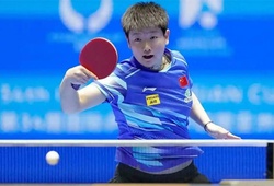 Sun Yingsha dừng bước trước Kuai Man: Bước ngoặt ở ván ba và dấu hiệu xuống sức