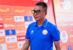 HLV Trần Tiến Đại ra mắt PVF-CAND bằng thất bại trước Công an TP.HCM