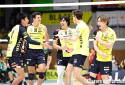 Voreas Hokkaido và Nagano Tridents chia điểm ở cuộc chiến cuối bảng SV.League