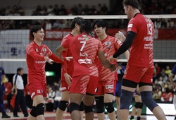 Suntory Sunbirds Osaka tiếp tục thống trị giải bóng chuyền VĐQG Nhật Bản