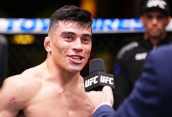 Kẻ thách thức mới xuất hiện: Vallejos "nghiền nát" Josh Emmett, khẳng định vị thế tại hạng lông UFC