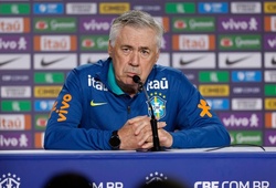 Ancelotti sẽ không triệu tập ít nhất 5 cầu thủ đã được gọi vào đội tuyển Brazil lần trước
