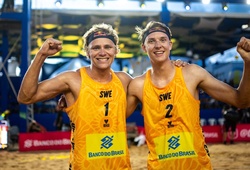 Bộ đôi số 1 bóng chuyền bãi biển vô địch Beach Pro Tour Brazil