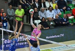 Imoco lội ngược dòng ngoạn mục trước Novara ở bán kết Serie A1