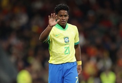 Đội tuyển Brazil công bố danh sách: Ancelotti đặt cược vào Endrick