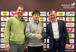 “Bom tấn” bóng bàn châu Âu: Fan Zhendong rời Saarbrücken, gia nhập Borussia Düsseldorf