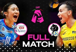 Highlight bán kết bóng chuyền Serie A1: Cuộc rượt đuổi kinh điển giữa Imoco và Novara