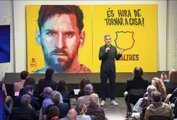 Chỉ có 6% thành viên không muốn Messi trở lại Barcelona