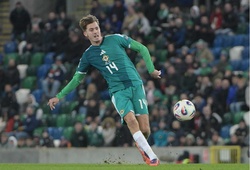 Bắc Ireland công bố đội hình gặp Italia ở trận play-off World Cup