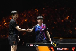 Đội tuyển Trung Quốc công bố đội hình dự World Cup bóng bàn Macau 2026