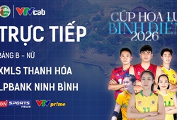 Link trực tiếp cúp bóng chuyền Hoa Lư hôm nay: LP Bank Ninh Bình vs XMLS Thanh Hoá
