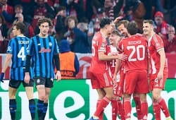 Bayern Munich tạo nên những con số đáng xấu hổ cho Atalanta ở Champions League