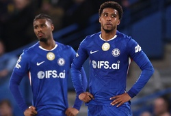 Chelsea thua đậm nhất ở vòng knock-out Champions League trong lịch sử