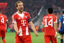 Harry Kane sánh ngang Messi khi đạt 50 bàn thắng ở Champions League
