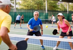 Từ phòng xử án đến sân pickleball: Hành trình tìm lại đam mê ở tuổi 72