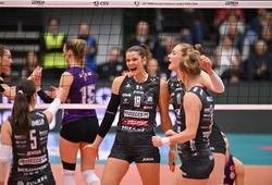 Conegliano vào bán kết Champions League dù đứt mạch thắng trước Zeren Ankara