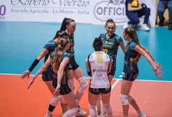 Chieri nghẹt thở vào chung kết CEV Cup, Galatasaray thắng dễ tại bán kết