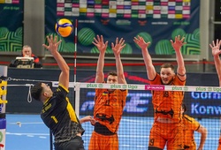 Skra Bełchatów giành vé play-off sau chiến thắng thuyết phục tại PlusLiga Ba Lan