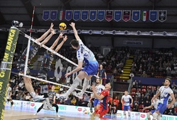 Perugia và Civitanova vào bán kết VĐQG Ý, Milano kéo dài loạt trận kịch tính