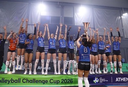 Vallefoglia làm nên lịch sử, đăng quang CEV Challenge Cup 2026