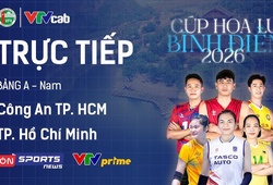 Link trực tiếp cúp bóng chuyền Hoa Lư hôm nay: Công An Tp.Hồ Chí Minh vs Tp.Hồ Chí Minh