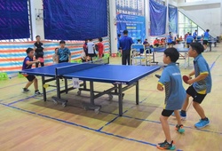 Gần 700 tay vợt tranh tài, giải bóng bàn học sinh Đà Nẵng lập kỷ lục quy mô
