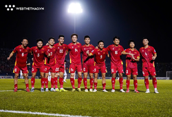 Tuyển Việt Nam tăng 5 bậc FIFA sau khi được xử thắng Malaysia