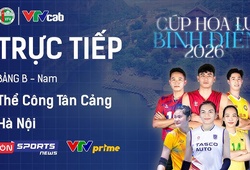 Link trực tiếp cúp bóng chuyền Hoa Lư hôm nay: Thể Công Tân Cảng vs Hà Nội